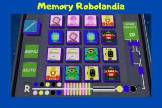 Memory Robolandia - App per Android